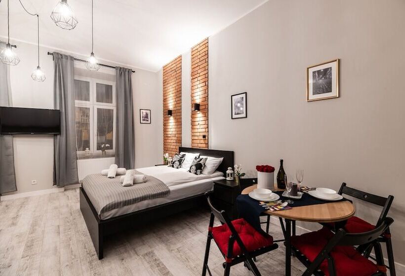 침실 1개 아파트, Dietla 32 Residence   Ideal Location In The Heart Of Krakow, Between Main Square And Kazimierz Distr