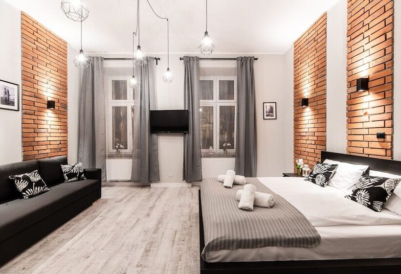 침실 1개 아파트, Dietla 32 Residence   Ideal Location In The Heart Of Krakow, Between Main Square And Kazimierz Distr