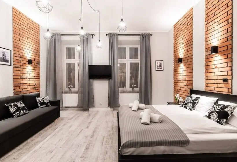 1ベッドルームアパートメント, Dietla 32 Residence Ideal Location In The Heart Of Krakow, Between Main Square And Kazimierz Distr