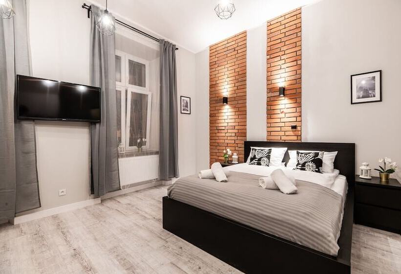 침실 1개 아파트, Dietla 32 Residence   Ideal Location In The Heart Of Krakow, Between Main Square And Kazimierz Distr