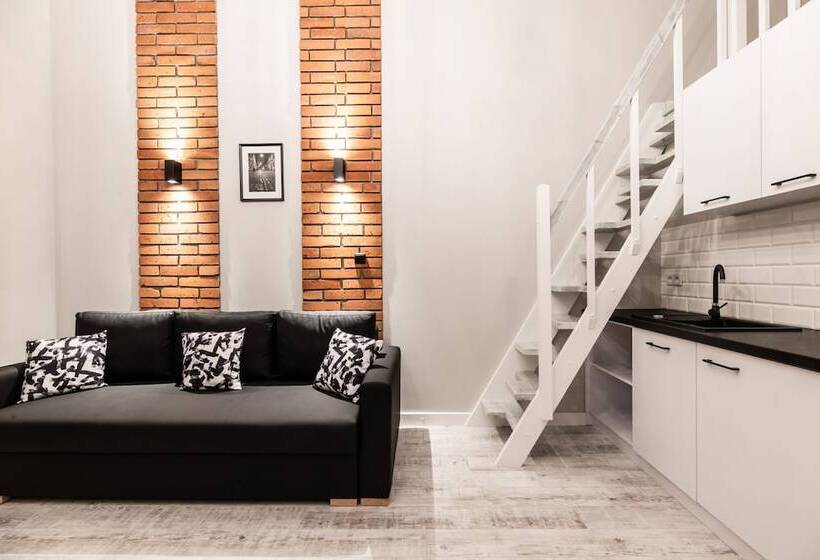 침실 1개 아파트, Dietla 32 Residence   Ideal Location In The Heart Of Krakow, Between Main Square And Kazimierz Distr