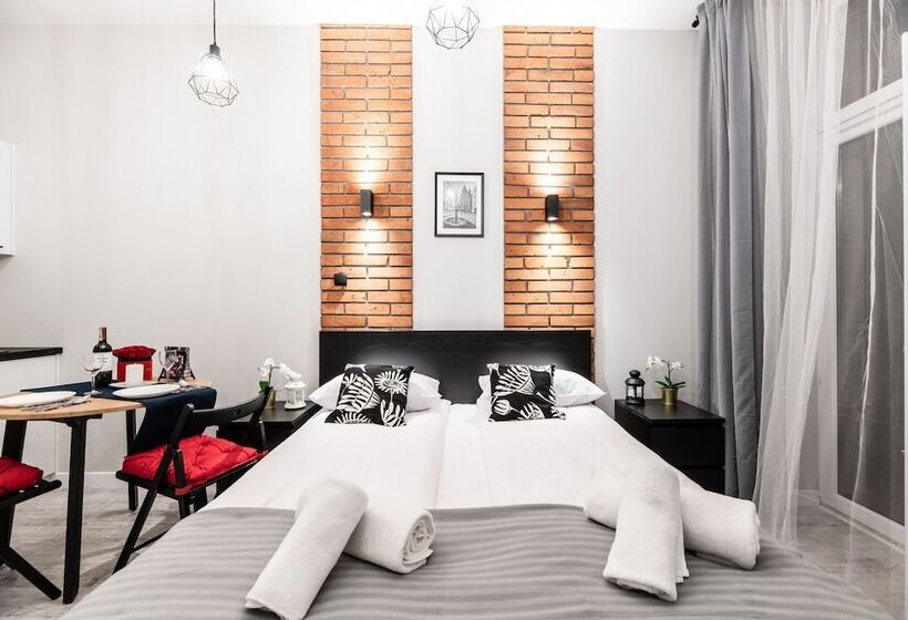 דירת חדר סופריור, Dietla 32 Residence   Ideal Location In The Heart Of Krakow, Between Main Square And Kazimierz Distr