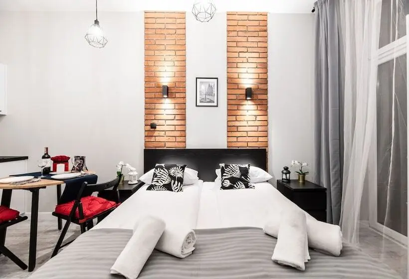 1ベッドルームのスーペリアアパートメント, Dietla 32 Residence Ideal Location In The Heart Of Krakow, Between Main Square And Kazimierz Distr