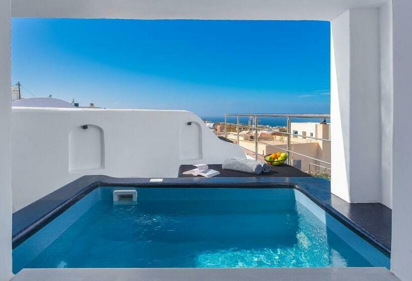 سوئیت پریمیوم با چشمانداز دریا, Sole D'oro Luxury Suites