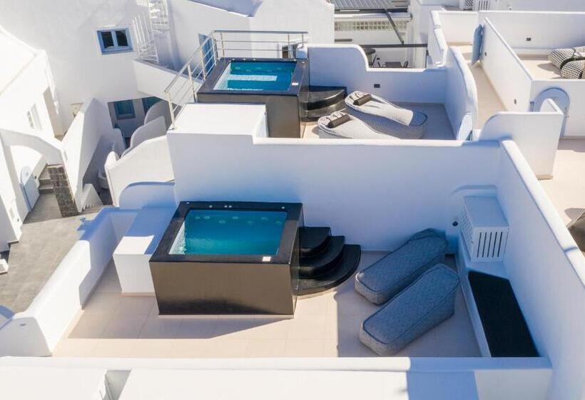 سوئیت با وان آب گرم, Sole D'oro Luxury Suites