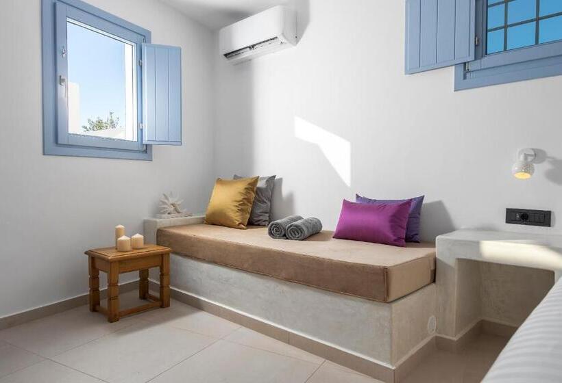 سوئیت پریمیوم با چشمانداز دریا, Sole D'oro Luxury Suites