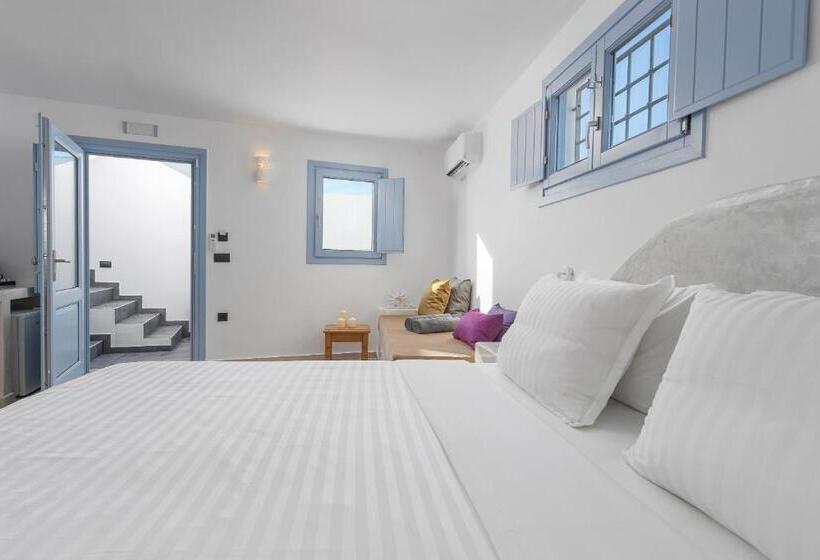 سوئیت پریمیوم با چشمانداز دریا, Sole D'oro Luxury Suites