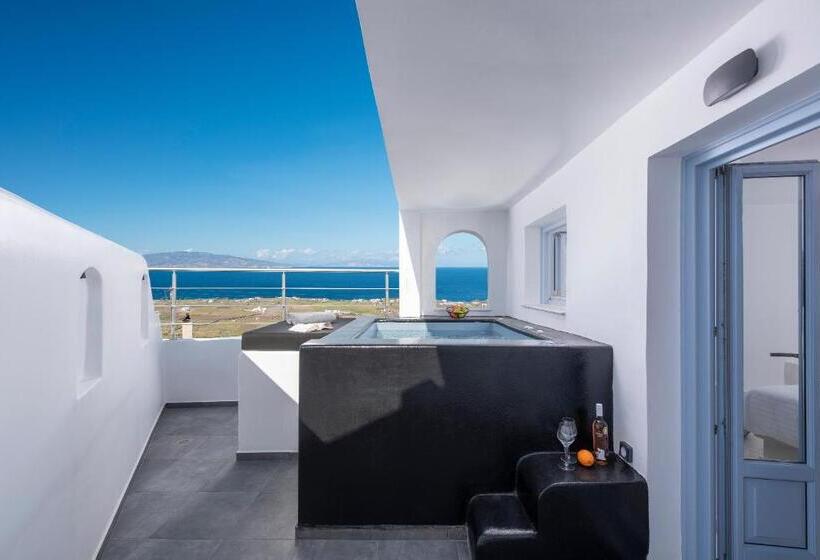 سوئیت پریمیوم با چشمانداز دریا, Sole D'oro Luxury Suites