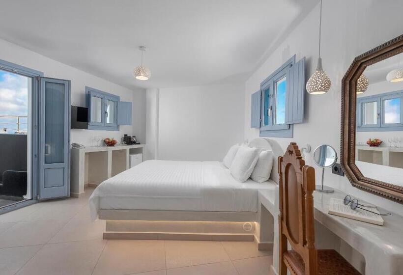 سوئیت پریمیوم با چشمانداز دریا, Sole D'oro Luxury Suites