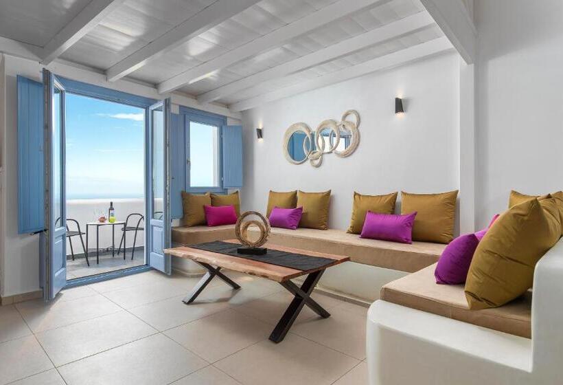 ویلای سوپریور 1 خوابه, Sole D'oro Luxury Suites