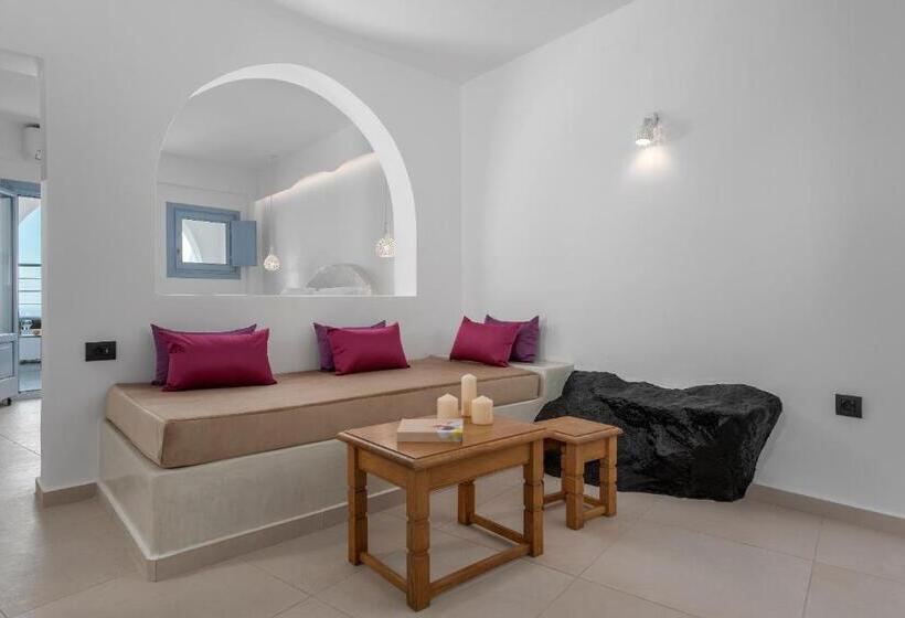 سوئیت پریمیوم با چشمانداز دریا, Sole D'oro Luxury Suites