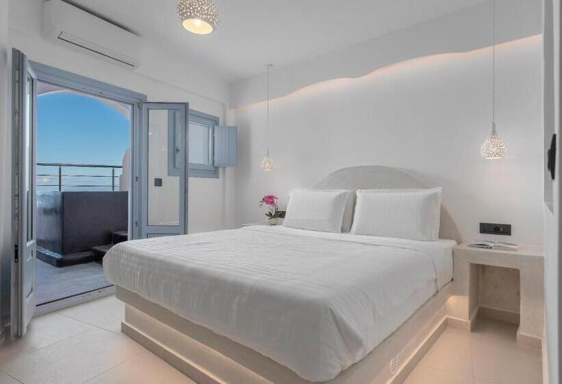 سوئیت پریمیوم با چشمانداز دریا, Sole D'oro Luxury Suites