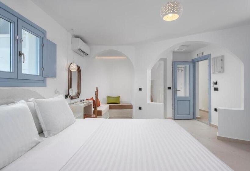 سوئیت پریمیوم با چشمانداز دریا, Sole D'oro Luxury Suites