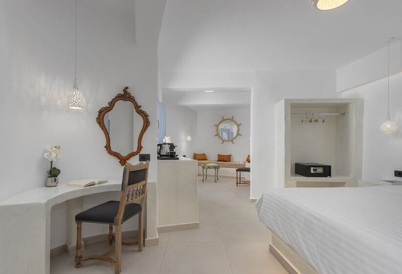 سوئیت با وان آب گرم, Sole D'oro Luxury Suites