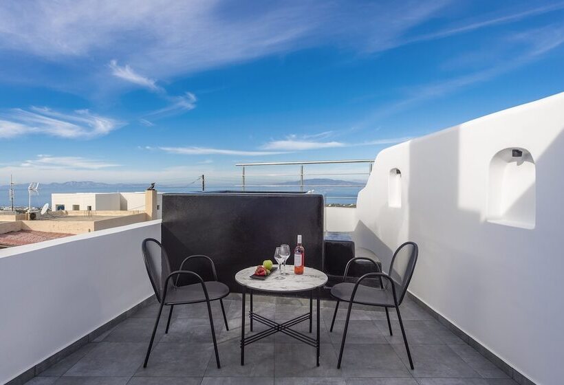 سوییت سوپریور با چشمانداز دریا, Sole D'oro Luxury Suites