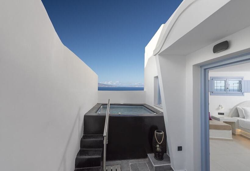 سوئیت پریمیوم با چشمانداز دریا, Sole D'oro Luxury Suites