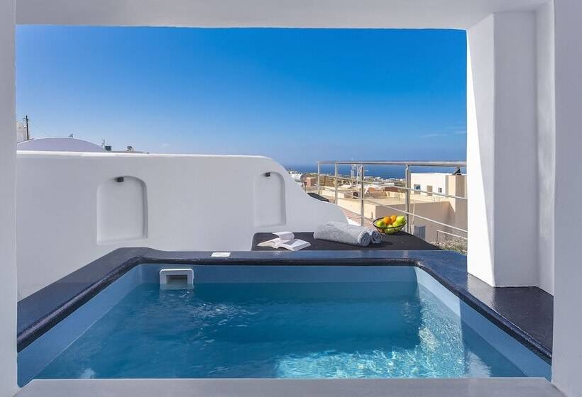 سوئیت پریمیوم با چشمانداز دریا, Sole D'oro Luxury Suites