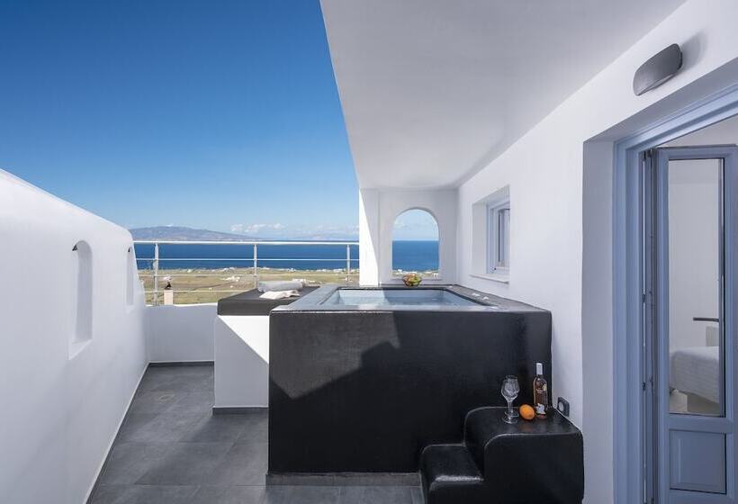 سوئیت پریمیوم با چشمانداز دریا, Sole D'oro Luxury Suites