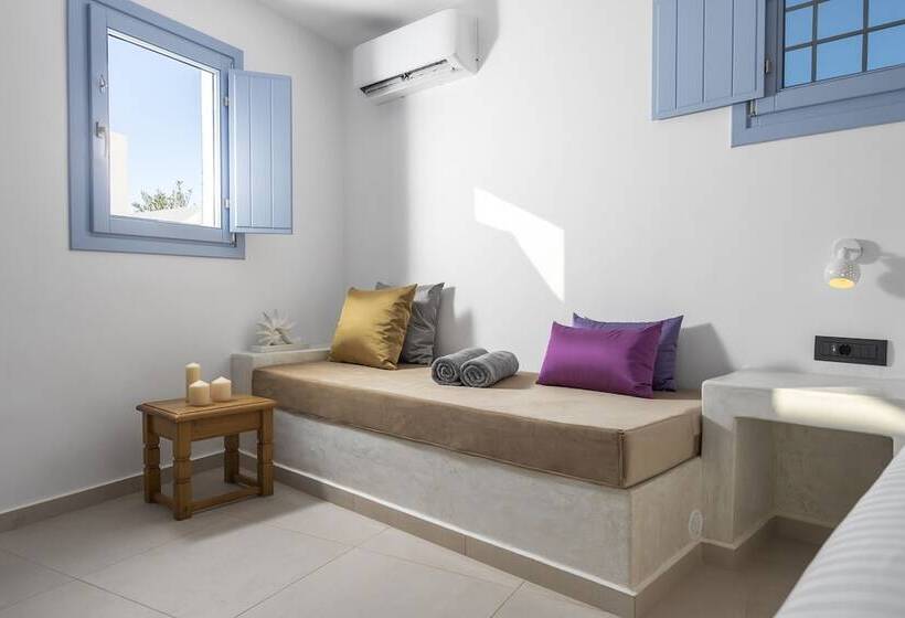 سوئیت پریمیوم با چشمانداز دریا, Sole D'oro Luxury Suites