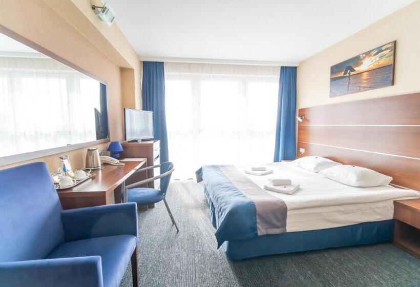 חדר סטנדרט עם מיטת קינג, Tychy Prime