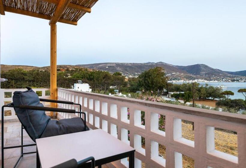 带海景的标准房, Omilos Beachfront House