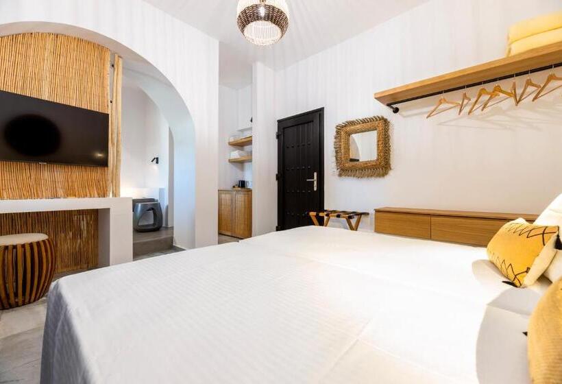 带海景的标准房, Omilos Beachfront House