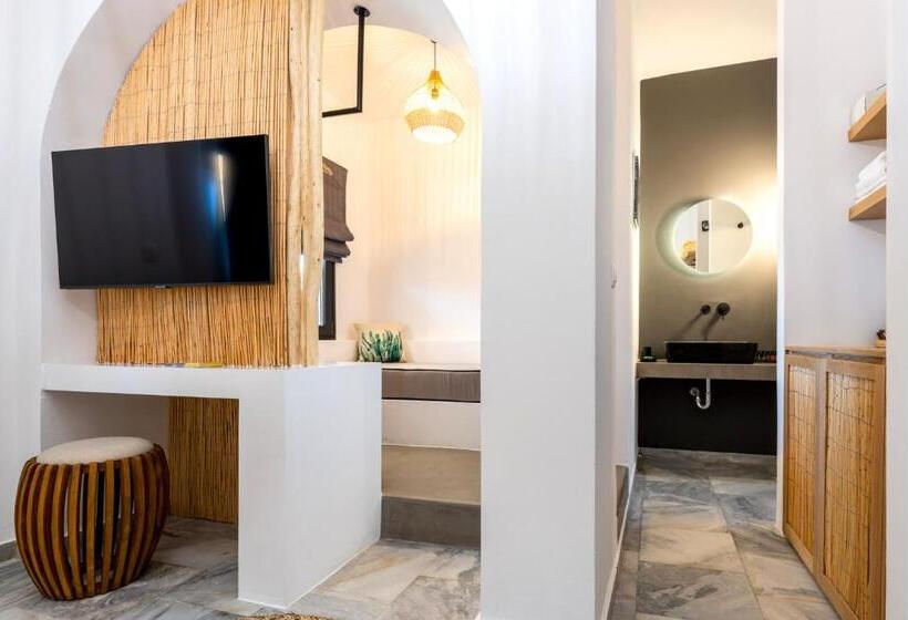 带海景的标准房, Omilos Beachfront House