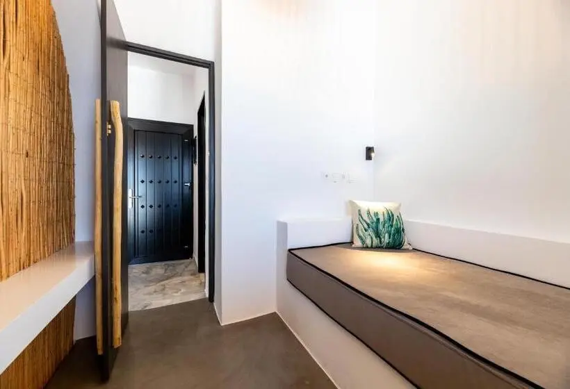 اتاق سوپریور با چشم‌انداز دریا, Omilos Beachfront House