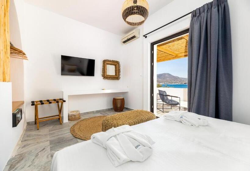 高级海景房, Omilos Beachfront House