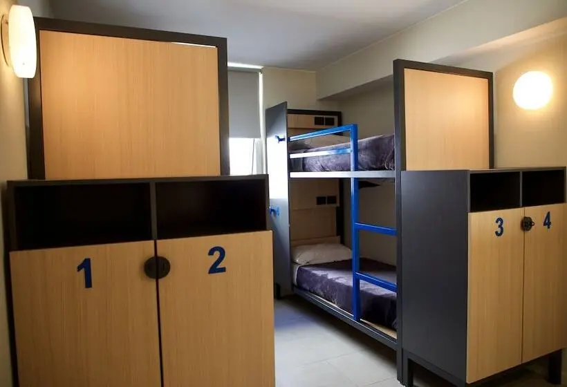 اتاق استاندارد سه نفره, America Del Sur Hostel Buenos Aires