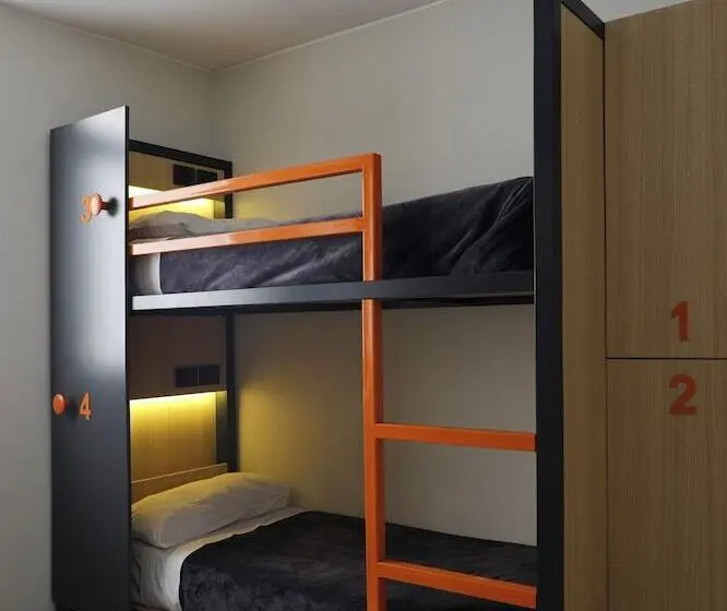 اتاق استاندارد سه نفره, America Del Sur Hostel Buenos Aires