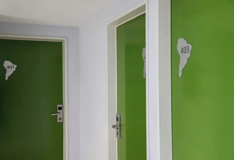 اتاق استاندارد چهار تخته, America Del Sur Hostel Buenos Aires