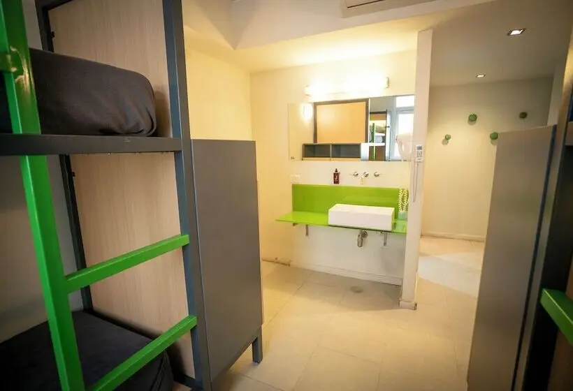 اتاق استاندارد چهار تخته, America Del Sur Hostel Buenos Aires
