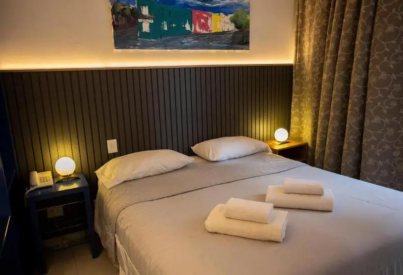 اتاق استاندارد یک نفره, America Del Sur Hostel Buenos Aires