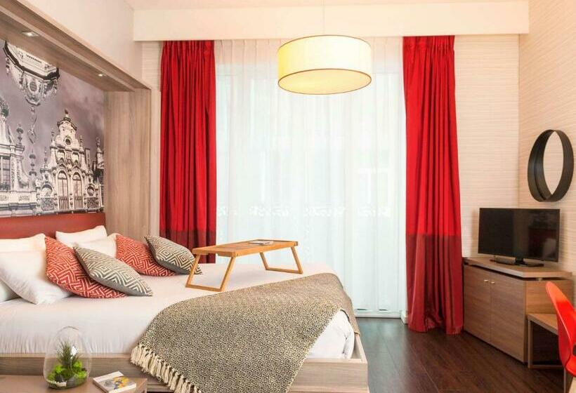 استودیوی استاندارد, Aparthotel Adagio Brussels Grand Place