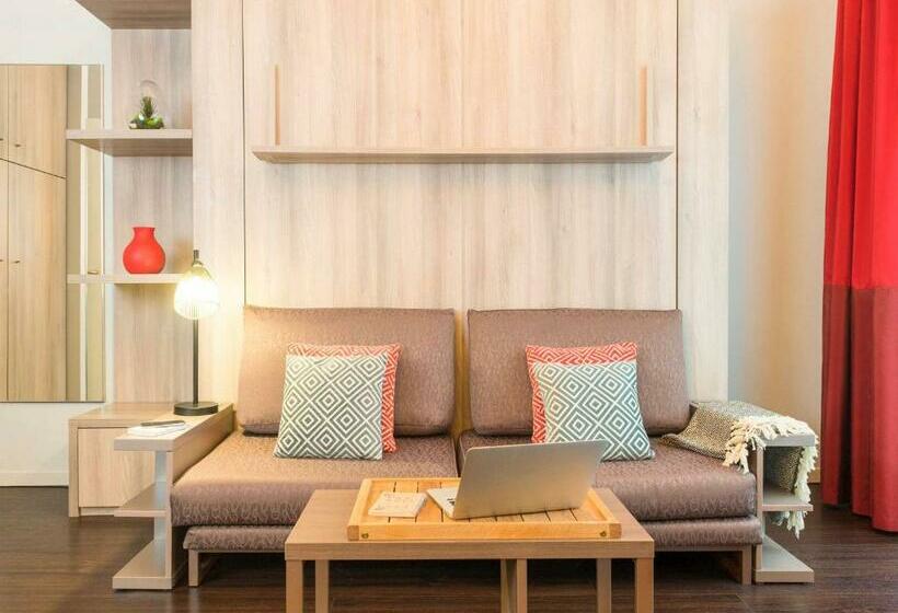 استودیوی استاندارد, Aparthotel Adagio Brussels Grand Place