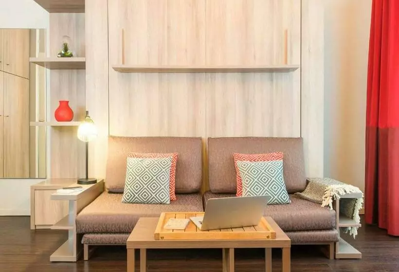 استودیوی استاندارد, Aparthotel Adagio Brussels Grand Place