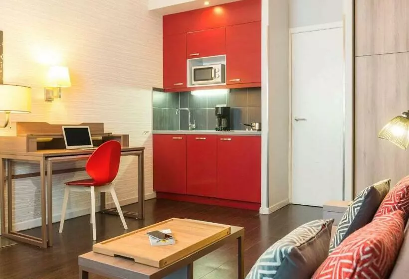 استودیوی استاندارد, Aparthotel Adagio Brussels Grand Place