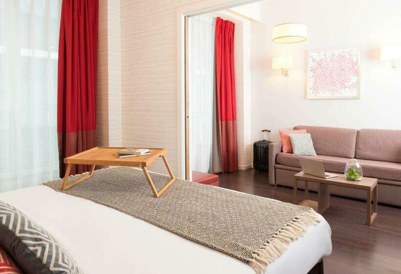 آپارتمان 1 خوابه, Aparthotel Adagio Brussels Grand Place