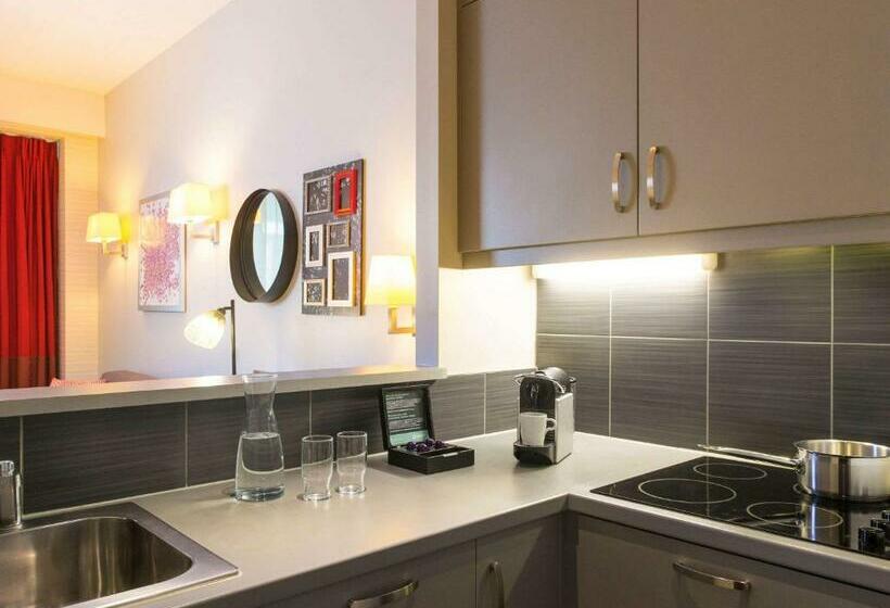 آپارتمان 1 خوابه, Aparthotel Adagio Brussels Grand Place