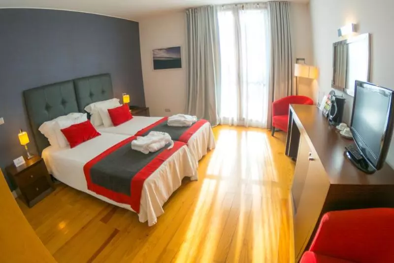 استودیو استاندارد با چشم‌انداز باغ, Arts In Hotel Conde Carvalhal