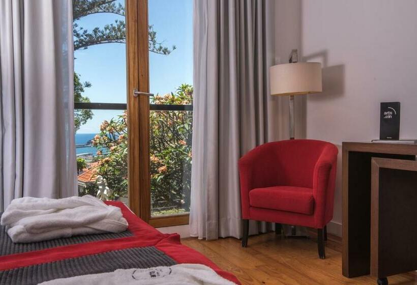 استودیو استاندارد با چشمانداز باغ, Arts In Hotel Conde Carvalhal