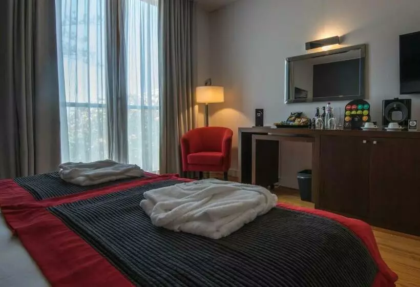 استودیو استاندارد با چشم‌انداز باغ, Arts In Hotel Conde Carvalhal