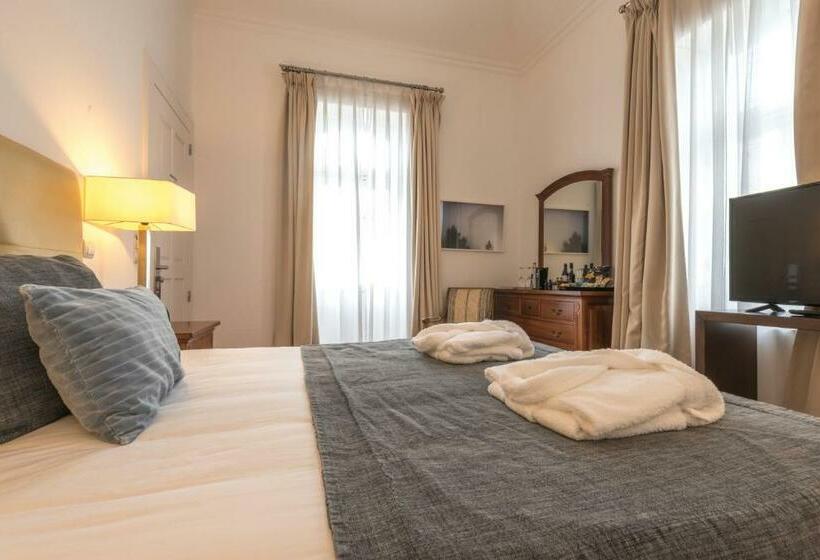 Полулюкс Одноместный с Террасой, Arts In Hotel Conde Carvalhal