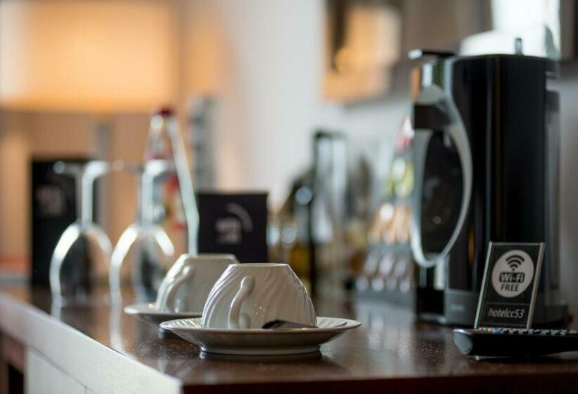 Полулюкс Одноместный с Террасой, Arts In Hotel Conde Carvalhal