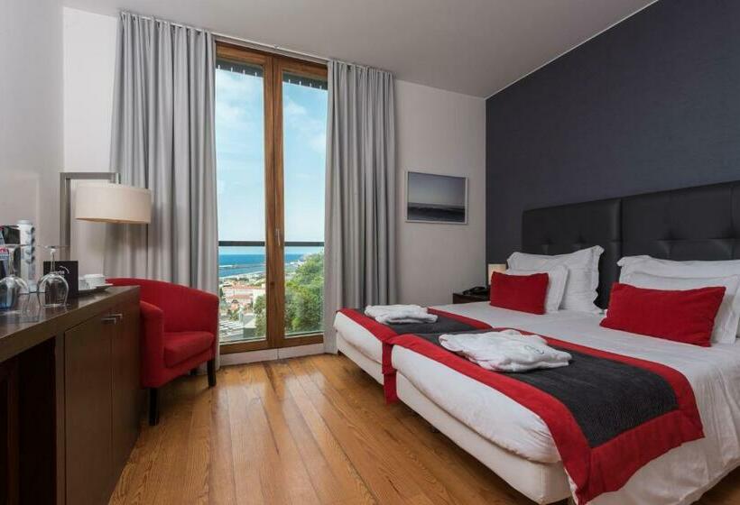 اتاق استاندارد با چشمانداز دریا, Arts In Hotel Conde Carvalhal