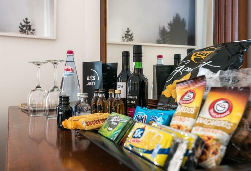 Студия Deluxe, Arts In Hotel Conde Carvalhal