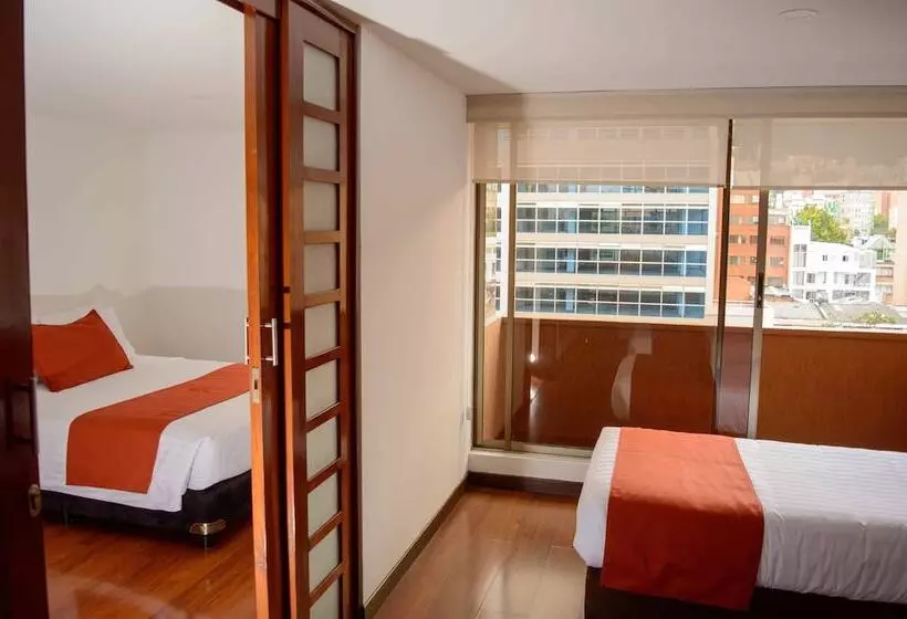 اتاق استاندارد چهار تخته, Confort 80 Zona Rosa
