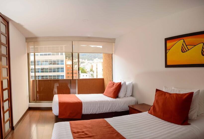 Четырехместный Номер Стандарт, Confort 80 Zona Rosa