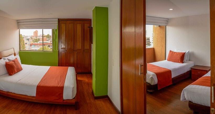 スタンダード４人部屋, Confort 80 Zona Rosa